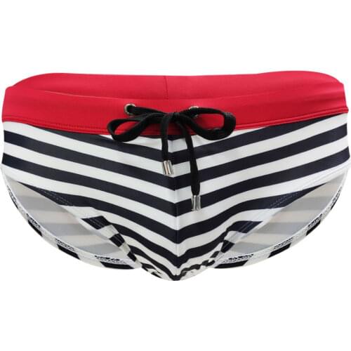 Strips Swimming men swimwear Briefs Sexy Push-Up Sexy Swimwear Men Swimming Briefs Surf Beach Shorts Mayo Sungas Praia Homens