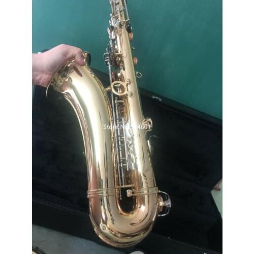 Professional Brand Jupiter JTS-689-687 Tenor Saxophone Bb Tune Brass Golden Musical Instrument With mouthpiece gloves