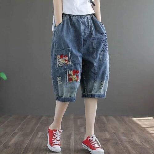 QueXiangPing Womens Summer Pants