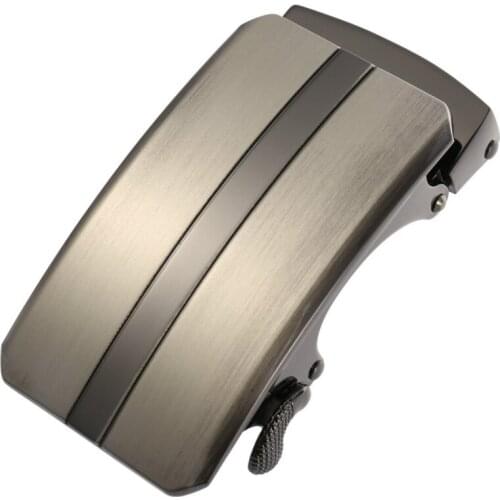 Fashion Mens Business Alloy Automatic Buckle Unique Men Plaque Belt Buckles for 3.5cm Ratchet designer belts luxury belt y1589