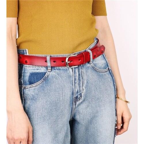 Belts for Women Luxury Designer Brand Fashion Retro Punk Handmade Riveting Casual Jeans Waistband High Quality
