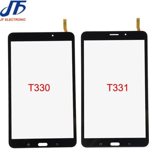Touch panel For Samsung Galaxy Tab 4 8.0 T331 3G / T330 Wifi version Touch Screen Digitizer Front outer Glass 10pcs/lot