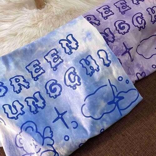 Женские хлопковые футболки Senza Fretta China At AliExpress