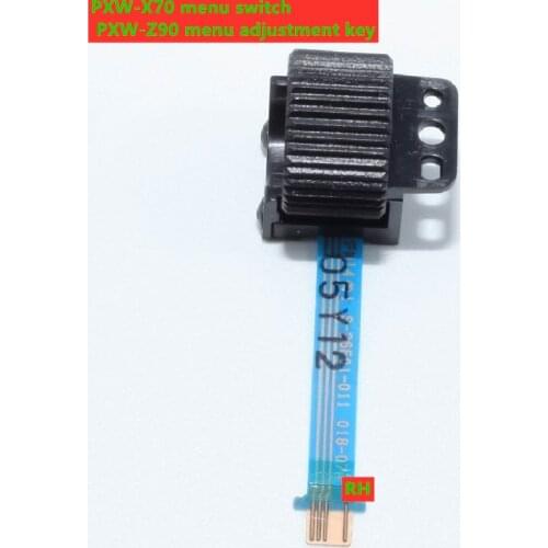 Brand New Original For SONY PXW-X70 PXW-Z90 Adjustment Button Z90 Menu Switch X70 Video Camera Repair Part