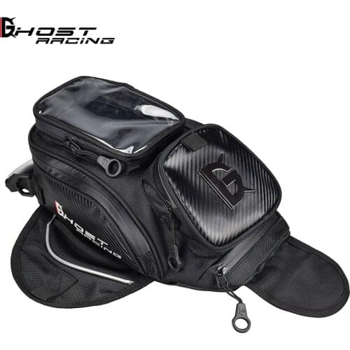 Motorcycle fuel tank bag rider waterproof travel bag portable satchel riding mobile navigation bag