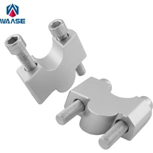 Waase Motorcycle Handlebar Riser Height Up Bracket Kit For Kawasaki Vulcan S 650 VN650 2014 2015 2016 2017 2018