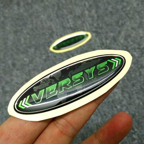 Helmet Protector VERSYS Stickers For Kawasaki 300 400 650 1000 Adventure X 250 Tank Pad Luggage Aluminum Case Trunk 2020