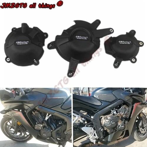 Motorcycles Engine Cover Protection Case For case GB Racing For HONDA CBR650F CB650F CBR650R CB650R Engine Covers Protectors