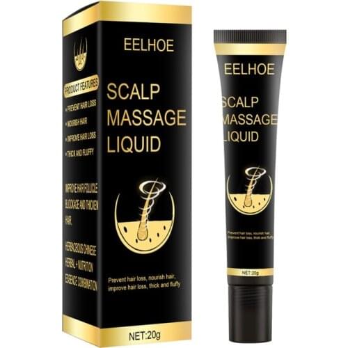 Hair Growing Liquid 20g for Men for Women All Hair Types Scalp Treatments to Help Grow Healthy Hair Growth Products