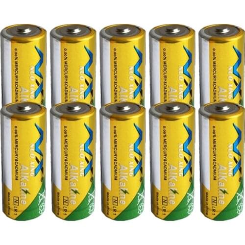10Pcs 1.5V N Size LR 1 Alkaline Dry Battery LR1 AM5 E90 AM5 MN9100 15A 910A Batteries for Toys Speaker Bluetooth Players Walkman