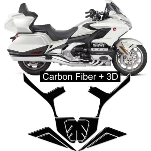 2018 2019 2020 For HONDA Goldwing GL1800 GL 1800 Tank Pad Tour Stickers Decal Kit Cases Protector Trunk Luggage Knee Accessory