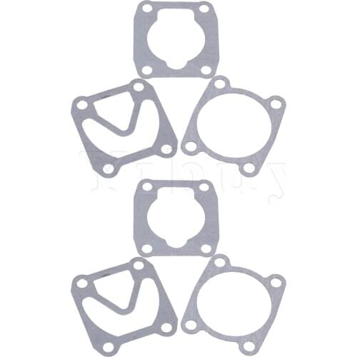 6 x Air Compressor Cylinder Valve Plate Sealing Gasket Industrial Supply