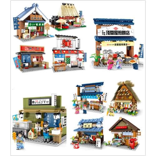 601084 601085 601086 601087 Sembo Blocks Kids Building Toys DIY Boys Blocks Girls Gift House Puzzle no box