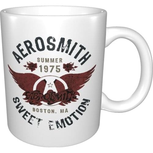 Aerosmith 'Sweet Emotion' Atmungsaktives - New Mug Coffee Cup Coffee Mug Boba Breakfast Set Turkish