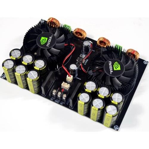 Assemled TDA8954 420W + 420W 2.0 Class D Digital Power Amplifier Board