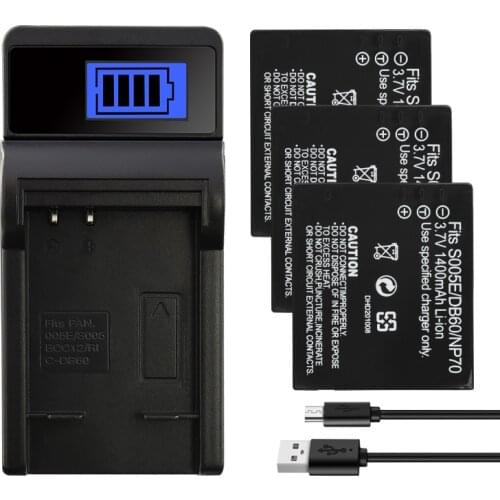 CGA-S005 S005E/DB60/NP70 Batterie For Panasonic Lumix DMC-FX180,LX1,LX2,LX3 FX01 FX07 FX3 FX100 1400mAh Camera Battery CGAS005E