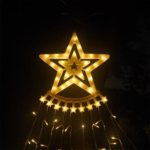 Courtyard Meteor Light Festive Lighting