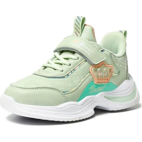 Children Sport Shoes Girls Brand Shoes Kids Sneakers Tenis Infantil Breathable Girls Princess Shoes Antislip Girl Child Shoes