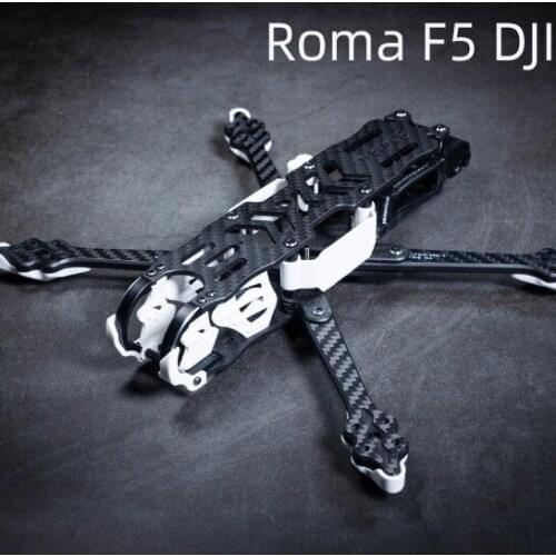 Diatone Innovations Roman frame ROMA F5 5 inch freestyle frame FPV DJI version RC racing drone