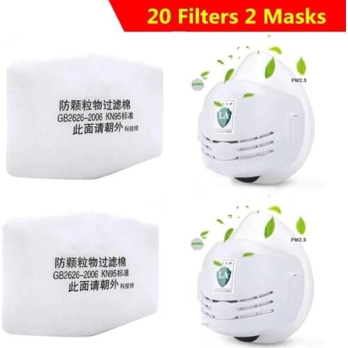 Gas Mask Pollution Respirator Welder Industry Anti-Dust Paint Spraying Polishing Respirator Safety Rubber Construction Dust Ma