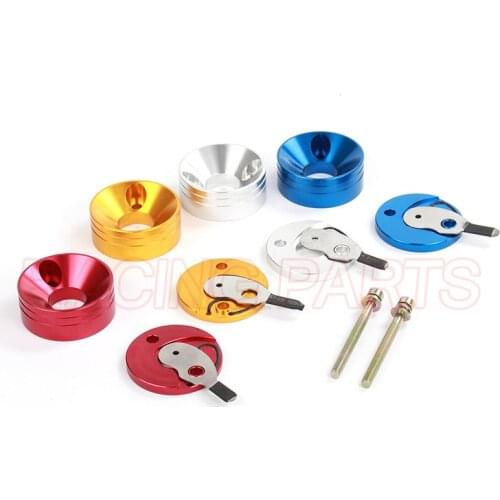 CNC Carburetor Air Filter Adapter Vstack For 23cc 33cc 43cc Big Foot Goped Blade Scooter 47cc 49cc Pocket Bike Mini Dirt ATV