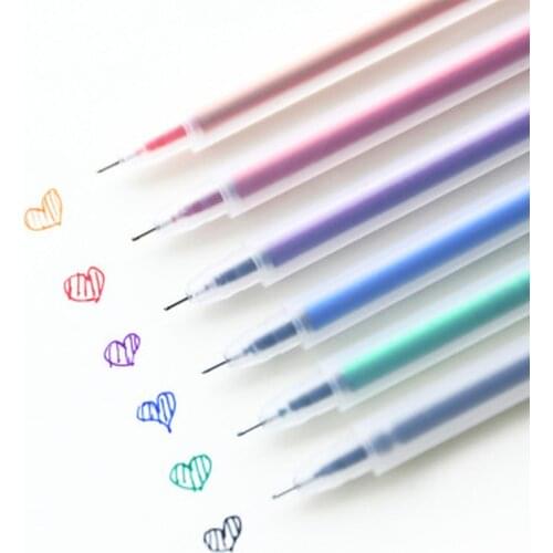 Matte Watercolor Pen Student Stationery Water Color Crayons Student Stationery Art Supplies for Kids School Stationery Supplies