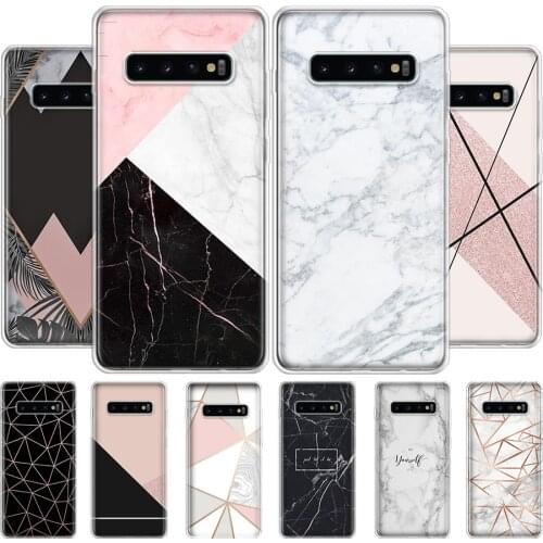 Art marble fashion Phone Case For Samsung Galaxy S20 S10 S21 Ultra Note 10 20 S9 S8 S7 FE Plus Lite Cover Soft Silicone TPU