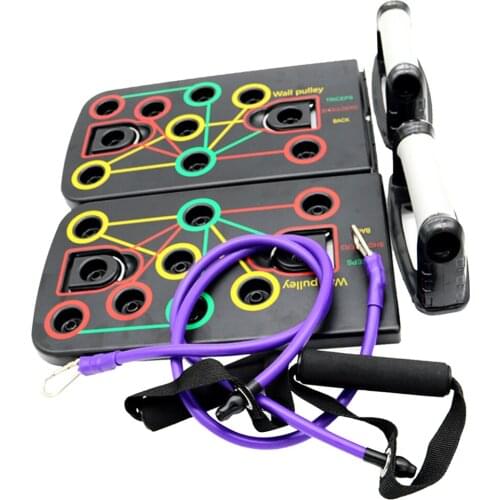 Push Up Stands Set Strength Training Push-up Board Exercise Tool for Gym