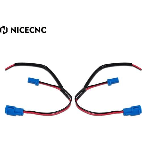 NICECNC ATV Power Port Wiring Pigtail Wire Plug Harness Line For Can-Am Maverick X3 R 4x4 XDS XRS Turbo DPS 2017 Max R 2018