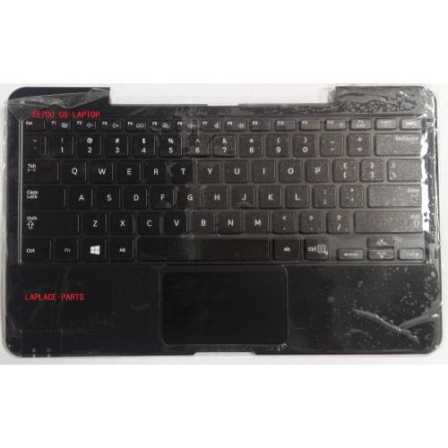 New Genuine US keyboard for Samsung XE700 with palmrest and touchpad BA75-04156A BA59-03526A