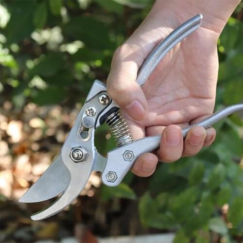 Newest 1PC Garden Pruning Shear Hand Tool High Carbon Steel Gardening Pruning Tools Professional Sharp Bonsai Pruner Scissor