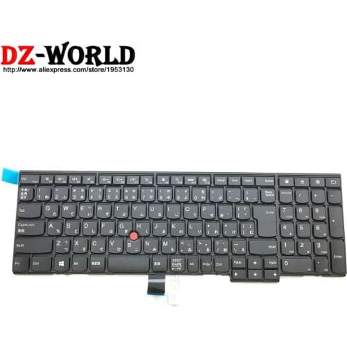 New Original for Lenovo Thinkpad E531 E540 JP Japanese Keyboard Teclado 04Y2683 0C45248 04Y2720