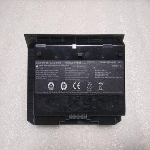 New P375BAT-8 For Clevo Sager NP9377 NP9390 P375S P370EM P370SM P377SM 6-87-P375S-427 4ICR18/65-2 Original Laptop battery