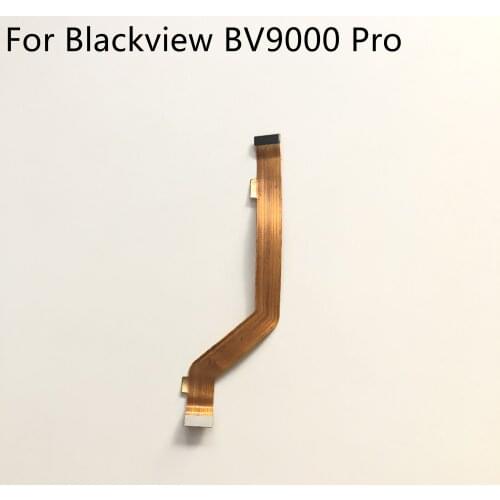 Original Used USB Charge Board to Motherboard FPC For Blackview BV9000 Pro MTK6757CD 5.7" 1440*720 Smartphone