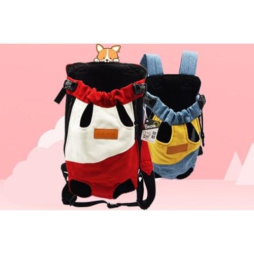 Pet Carriers Carrying for Small Cats Dogs Backpack Dog Transport Bag Bolso Perro Torba Dla Psa Honden Tassen D2052