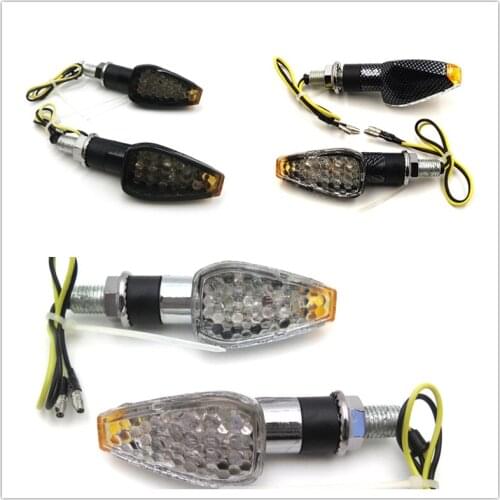 Aftermarket motorcycle parts LED Motorcycle Dual Sport Turn Signal fit for Yamaha suzuki kawasaki Honda Ninja EX KLX Z1000 ER-6N