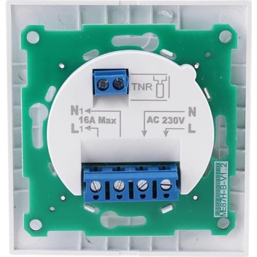Floor Electric Heating Room Thermostat 16A AC220~230V Temperature Controller 86