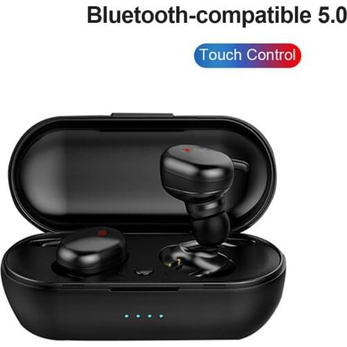 TWS Earbuds Bluetooth 5.0 Earphones Wireless Stereo In Ear Headphones Noise Cancelling Sport Headset for Redmi Xiaomi iPhone