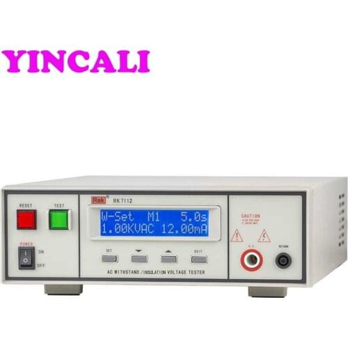 High Performance RK7112 Programmable Withstand Voltage Tester Programmable AC Voltage Tester AC 0-5KV