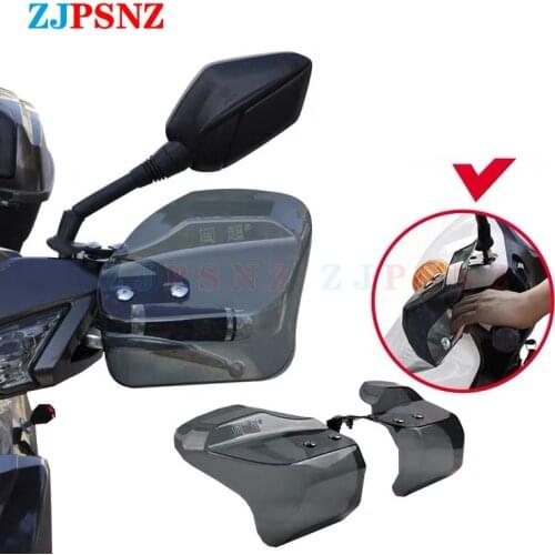 Universal Motorcycle Hand Guard Handguard Shield Windproof Motorbike Protector Modification Protective Gear Night Reflection