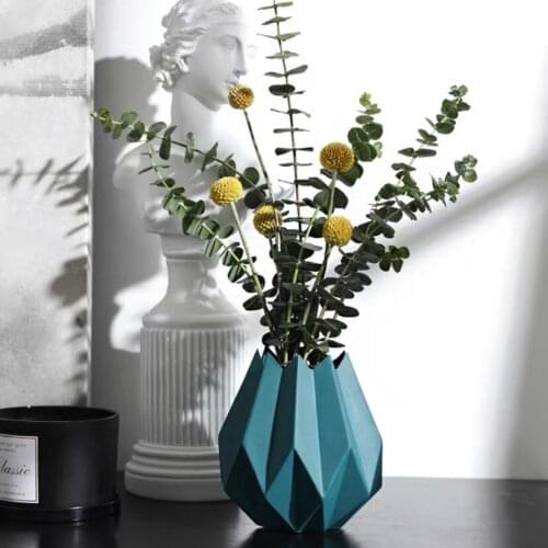 Dried Flowers Heart Vases Home Decorations поп ит ананас Ceramic Living Room Porch Acrylic Dining Table ваза голова для цветов