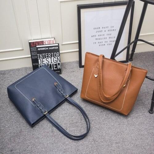 Newhotstacy Bag 06022021 Ladies single shoulder bag mummy bag a bucket tote bag shopping bag