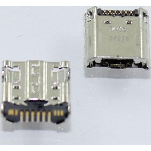 10 pieces/lot Charger Micro USB Charging Port Connector for Samsung Galaxy Tab 3 P5200 P3200 Micro USB Jack