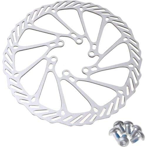 OOTDTY 160mm MTB Mountain Bike Bicycle Mechanical Disc Brake Rotor With 6 Bolts For G3