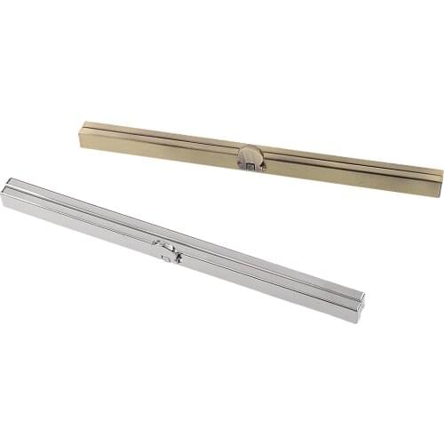 2pcs 7.48inch Metal Bag Frame Handbag Handle With Kiss Clasp Lock For Bag Making Supplies Sewing Accessories