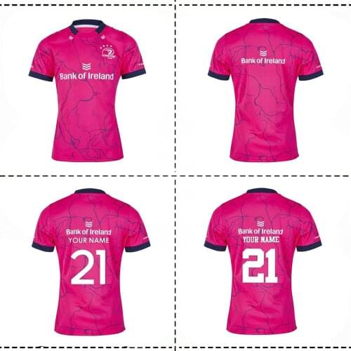 2021 Leinster Away Rugby Jersey 2021/22 LEINSTER AWAY RUGBY TRAINING JERSEY size S--3XL--5XL