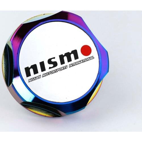 CNC Aluminum Engine Oil Cap Oil Fuel Filler Tank Cover Cap For Nissan