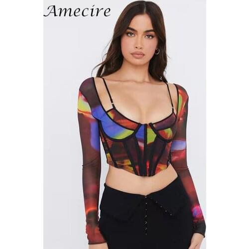 Amecire Women's Long Sleeve T-shirts