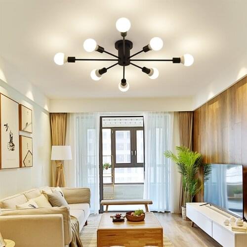 Art Deco LED Ceiling Lights creative luminaria led teto Modern Ceiling lamp for living room kids room aisle Home