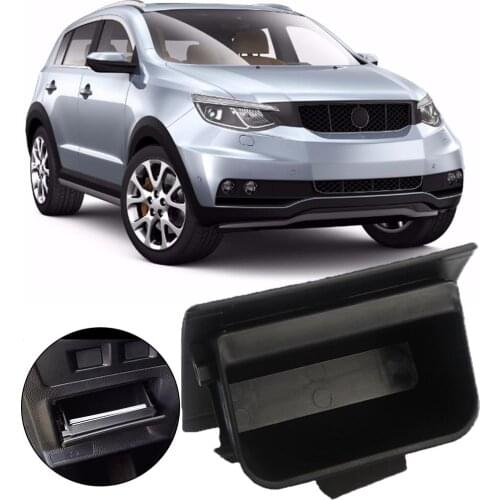 Car Fuse Box Storage Black Car Fuse ABS Plastic Coin Container Bin Storage Tray Holder Car Accessories For Subaru